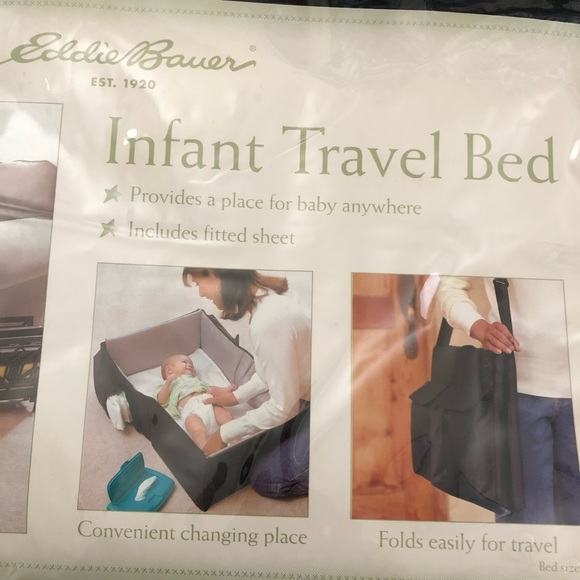 Eddie Bauer Other Eddie Bauer Infant Travel Bed Poshmark